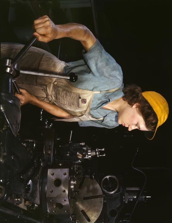 female factory worker - 1942