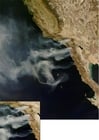 Photos Fires in Southern California