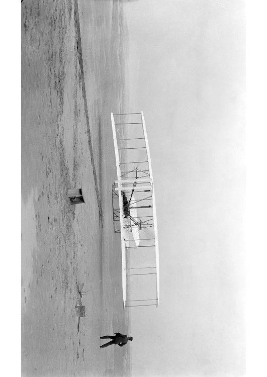 first flight Wright brothers