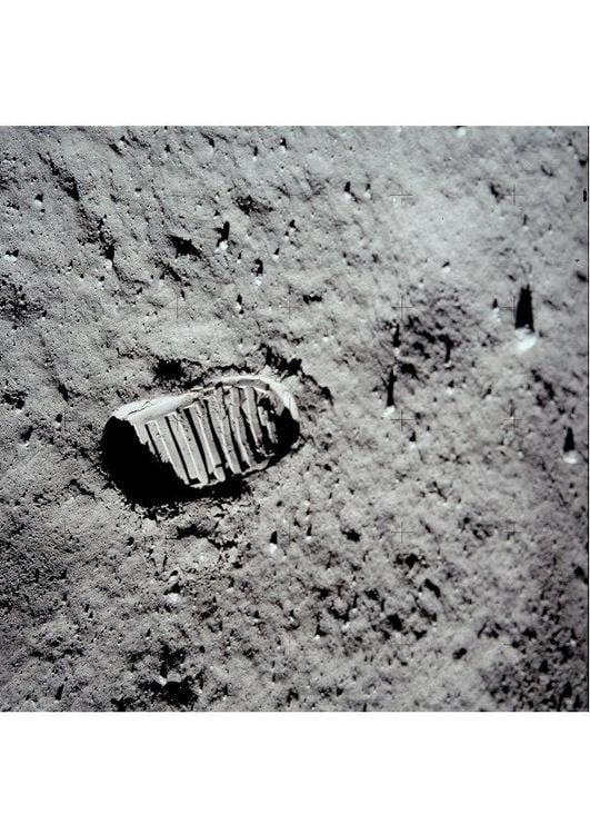 first steps on moon