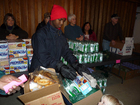 Photos food distribution