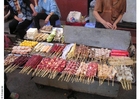 Photo food stand, Peking