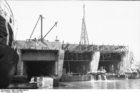 France - Brest - construction of submarine bunker