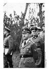 Photo France, Himmler with ss-weapon officers