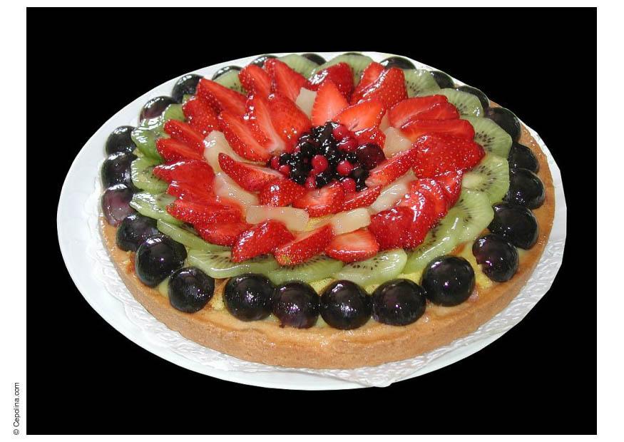 Photo fruit cake