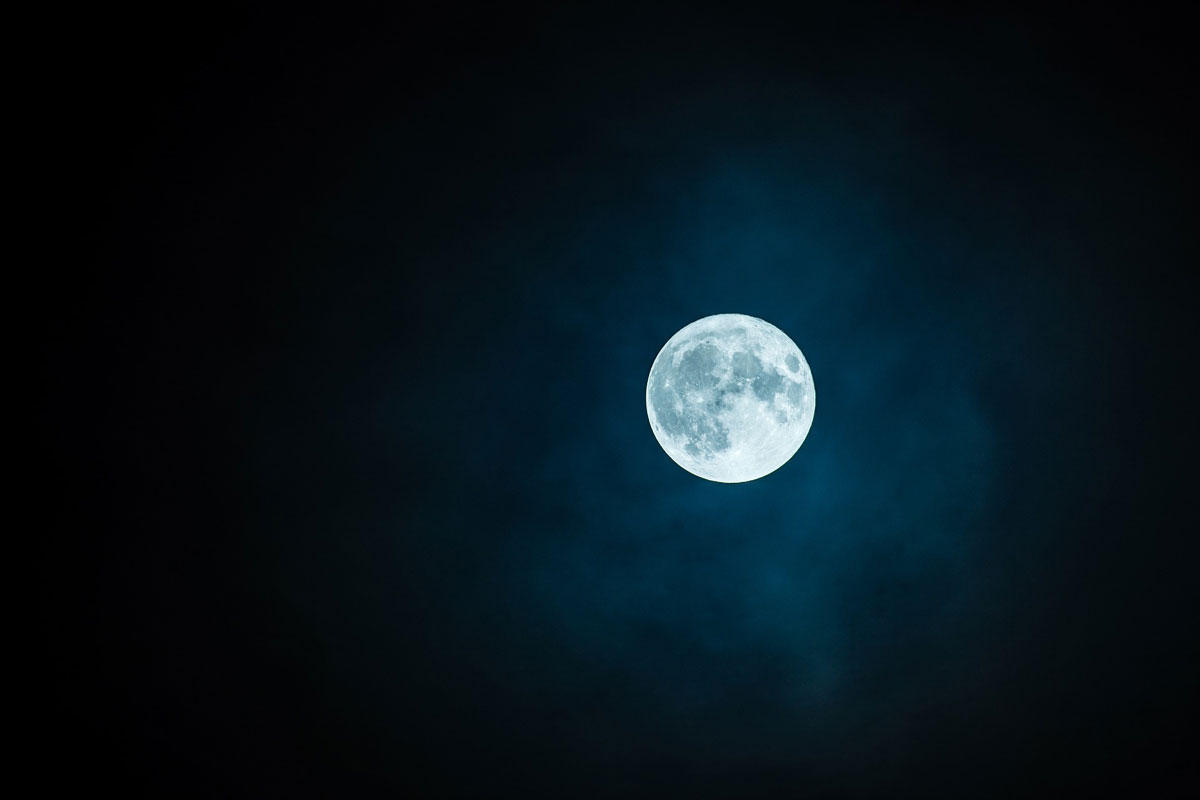 Photo full moon