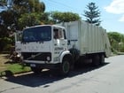 Photo garbage truck