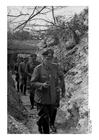 Photos General at the front in France