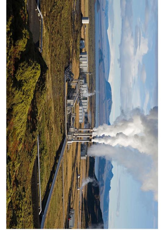 Geothermal power plant