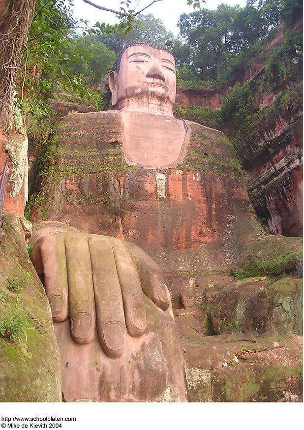 Photo Giant Buddha in Leshan
