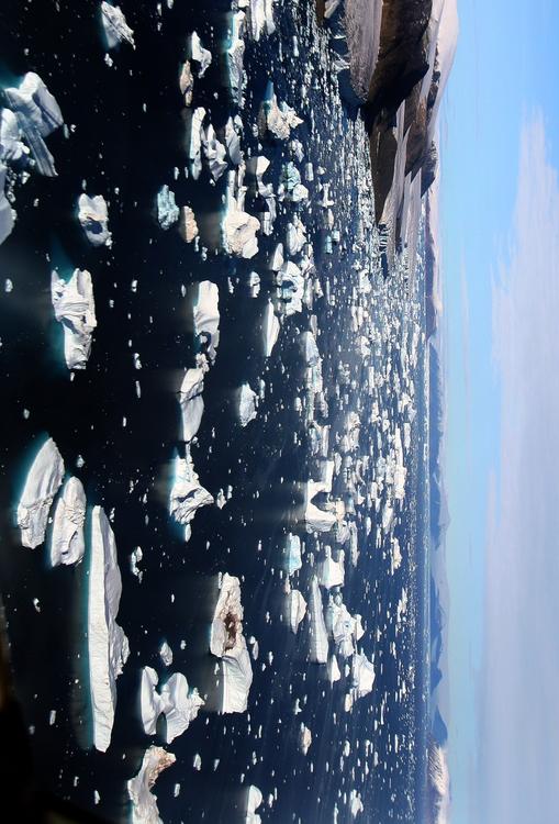 Glacier and Iceberg