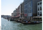 Photo Gondalas on Grand Canal