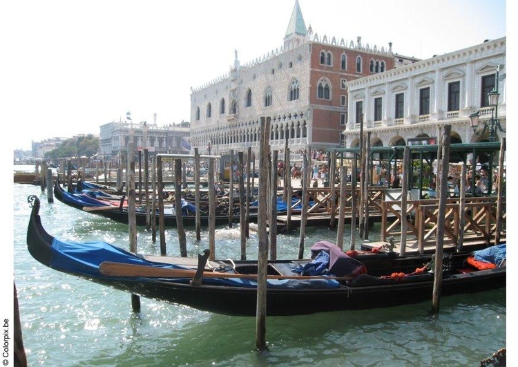 Photo gondalas on San Marco