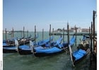 Photos gondalas Venice