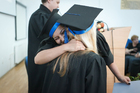 Photos graduation hat