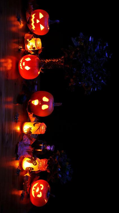 Halloween lighting