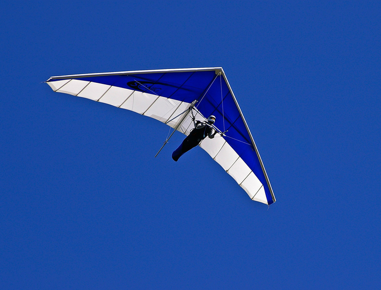 Photo hang gliding