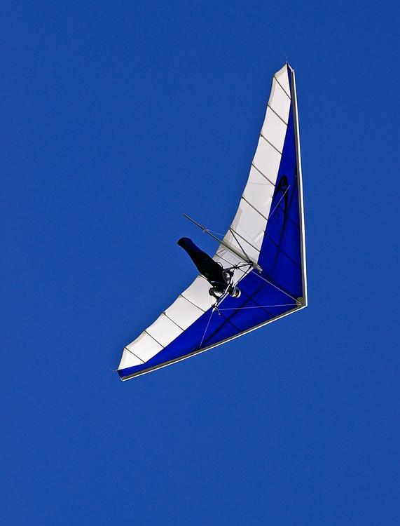 hang gliding