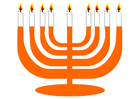 Image Hanukkah - hanukiah