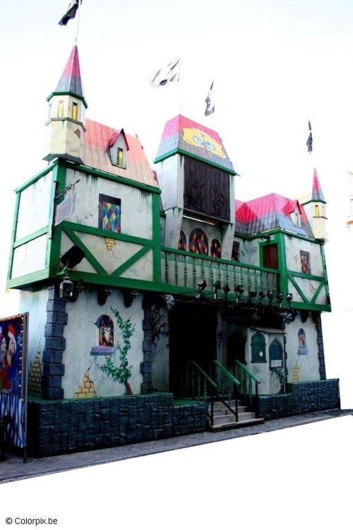 Photo haunted house