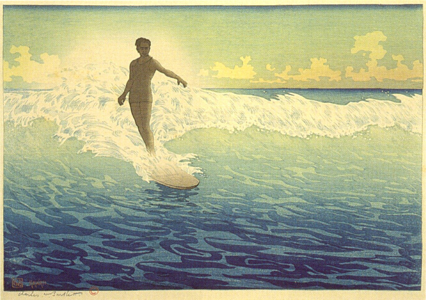 Photo 'Hawaii, The Surf Rider' 