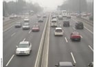 highway smog, Peking