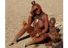 Photos Himba mother with child