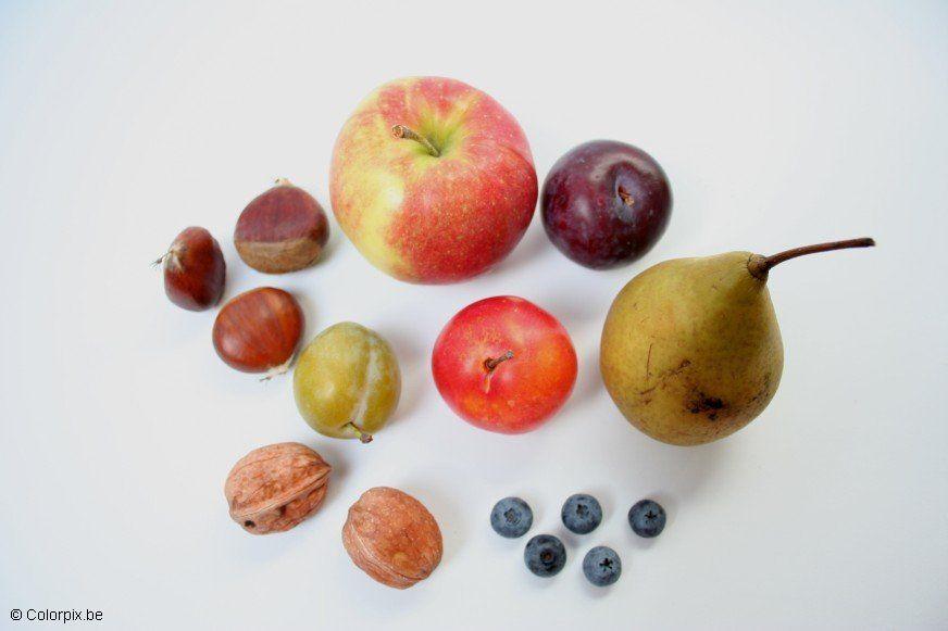 Photo home-grown fruit