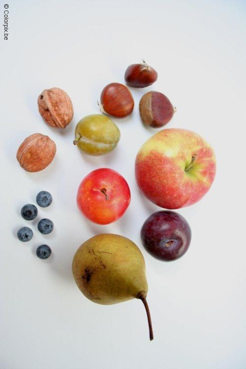 home-grown fruit