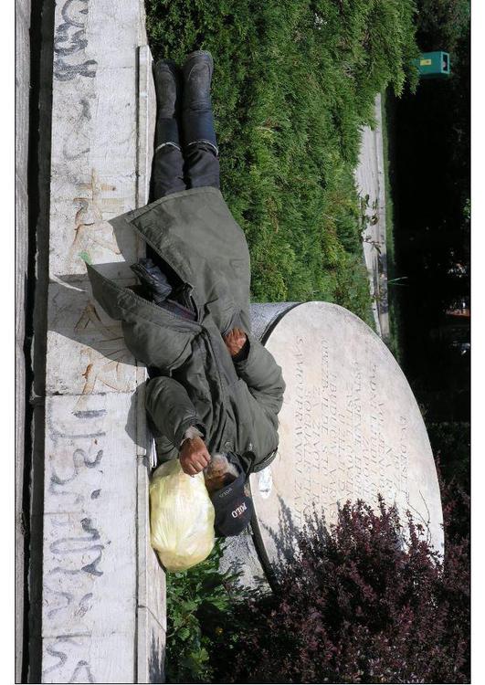 homeless in Sarejevo