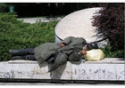 homeless in Sarejevo