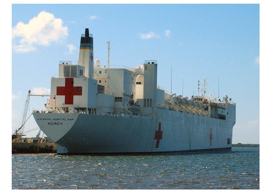 Photo hospital ship