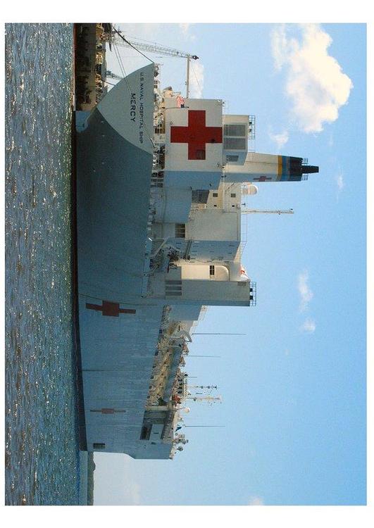 hospital ship