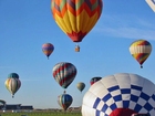 Photo hot air balloon