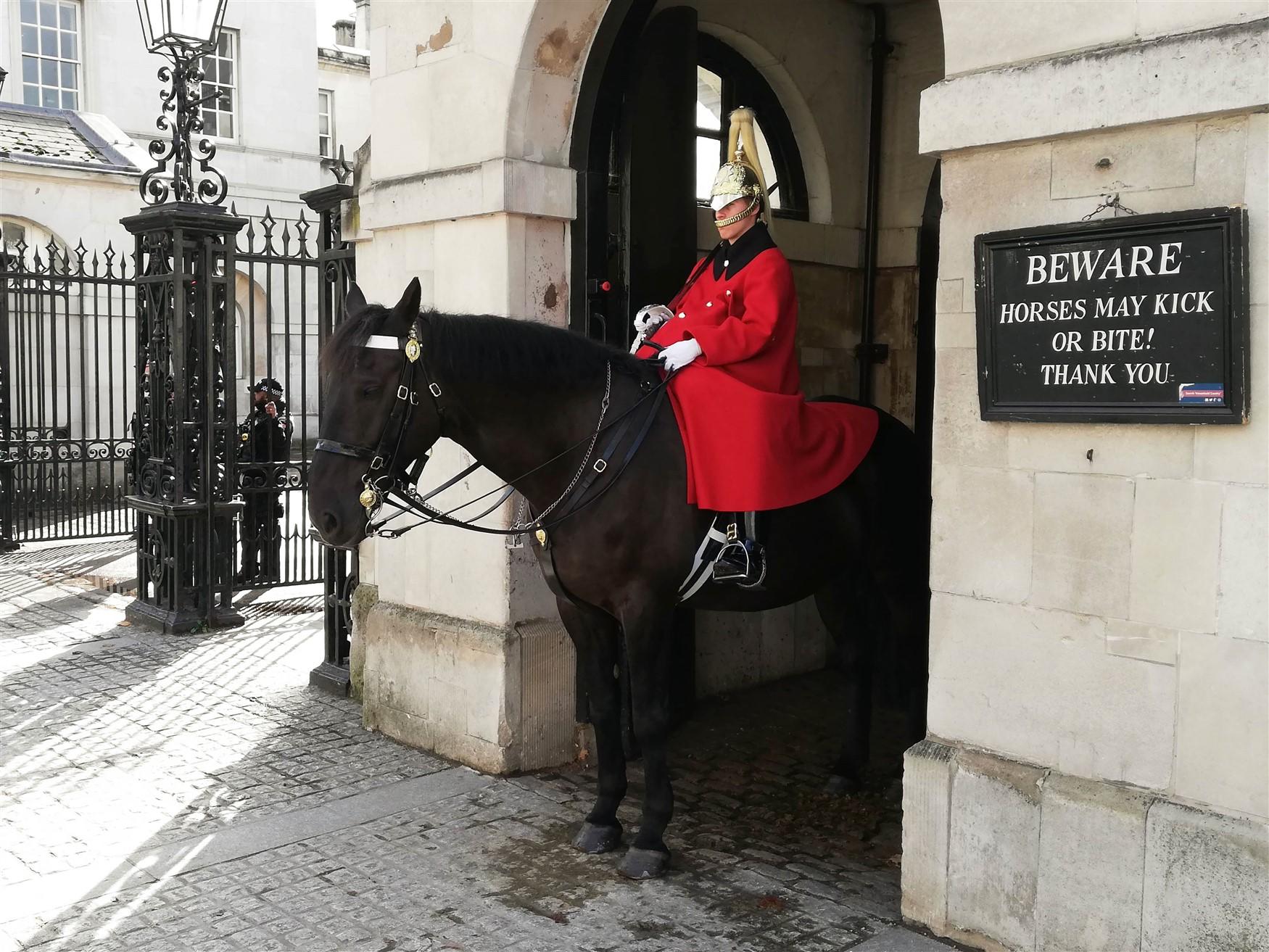 Photo Household cavalry London
