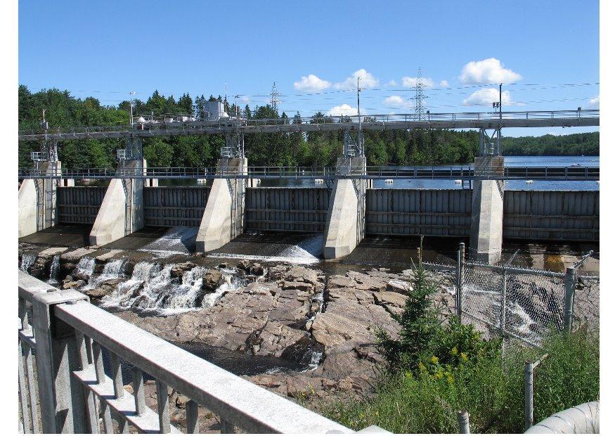 Photo Hydroelectric dam