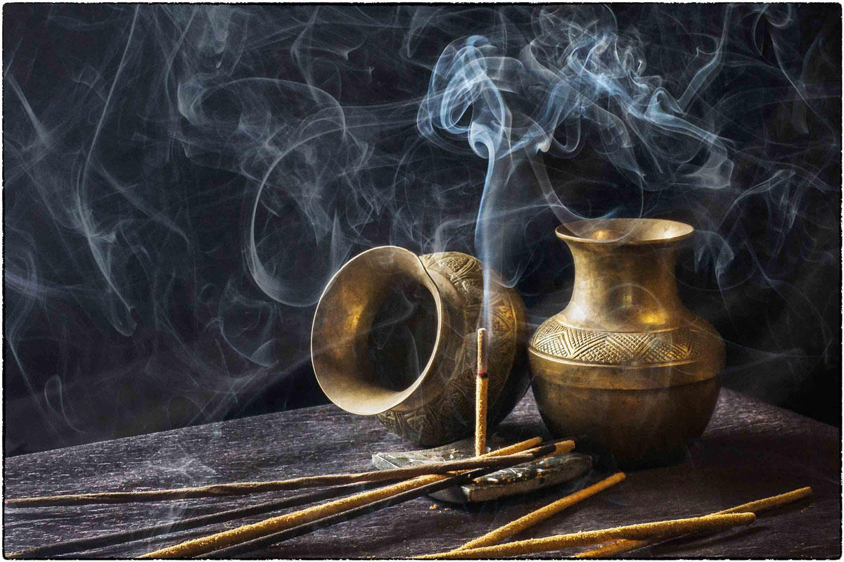 Photo incense