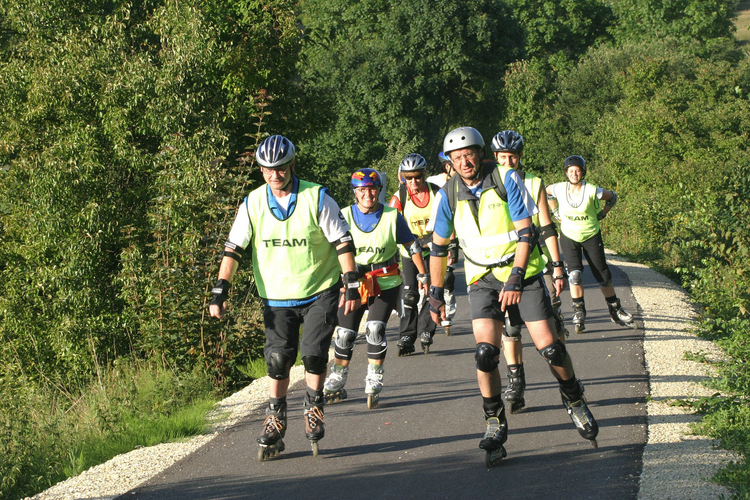 Photo inline skating