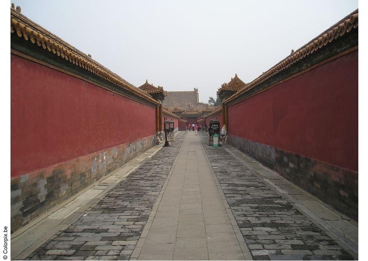 Photo inside Forbidden City