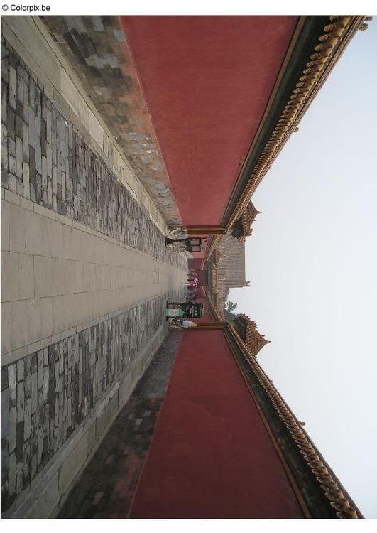 inside Forbidden City