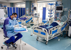 Photos Intensive care in hospital in Iran