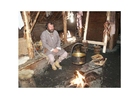 Photo interior of viking house