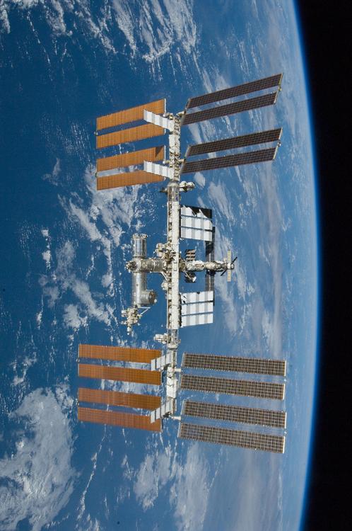 international space station