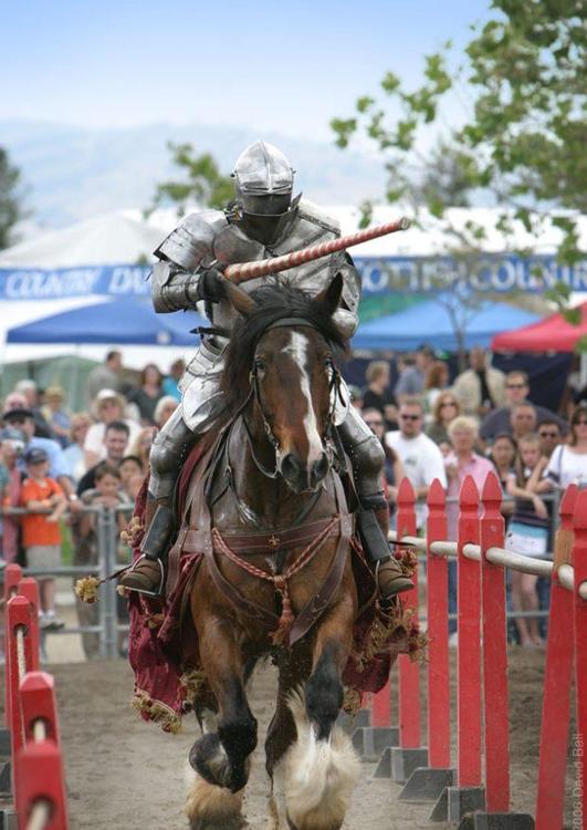 jousting knight