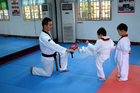 Photo karate