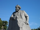 Karl Marx statue