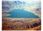 Photos lake in desert