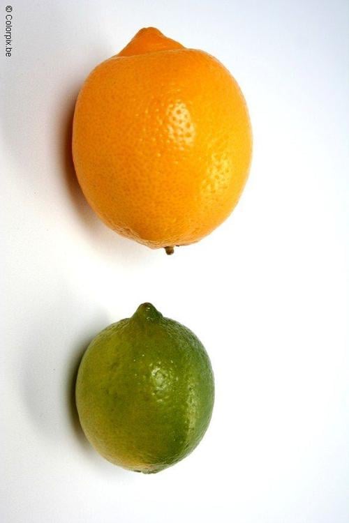 lemon and lime