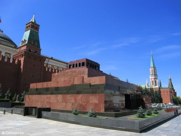 Photo Lenin Mausoleum