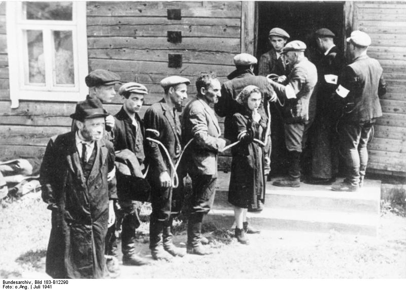 Photo Litouwen - capturing Jews